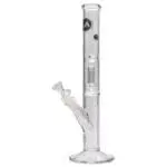 LA Pipes - Single or Double Showerhead Perc Classic Straight - Haze Smoke Shop USA - Vaporizers Super Store