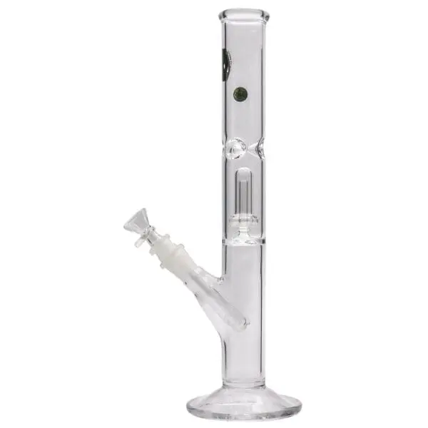LA Pipes - Single or Double Showerhead Perc Classic Straight - Haze Smoke Shop USA - Vaporizers Super Store