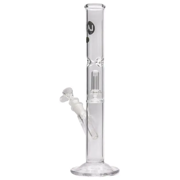LA Pipes - Single or Double Showerhead Perc Classic Straight - Haze Smoke Shop USA - Vaporizers Super Store