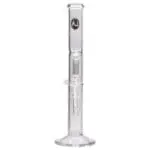 LA Pipes - Single or Double Showerhead Perc Classic Straight - Haze Smoke Shop USA - Vaporizers Super Store