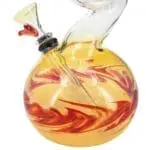 LA Pipes - Switchback Bubble Base Bong - Haze Smoke Shop USA - Vaporizers Super Store