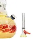 LA Pipes - Switchback Bubble Base Bong - Haze Smoke Shop USA - Vaporizers Super Store