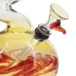 LA Pipes - Switchback Bubble Base Bong - Haze Smoke Shop USA - Vaporizers Super Store