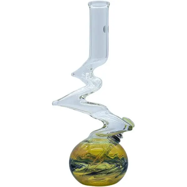 LA Pipes - Switchback Bubble Base Bong - Haze Smoke Shop USA - Vaporizers Super Store