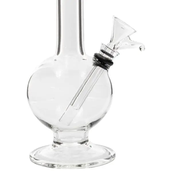 LA Pipes "The Icon" Glass Bubble Bong - Haze Smoke Shop USA - Vaporizers Super Store