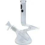 LA Pipes "The Zag" Beaker Zong Style Bong - Haze Smoke Shop USA - Vaporizers Super Store