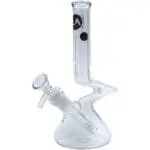 LA Pipes "The Zag" Beaker Zong Style Bong - Haze Smoke Shop USA - Vaporizers Super Store