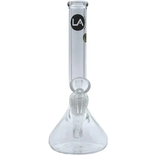 LA Pipes "The Zag" Beaker Zong Style Bong - Haze Smoke Shop USA - Vaporizers Super Store