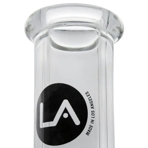 LA Pipes - Thicc Boy Super Heavy 9mm Thick Beaker - Haze Smoke Shop USA - Vaporizers Super Store