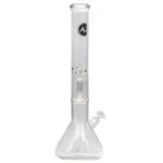 LA Pipes - Thick Glass Beaker Showerhead Perc Bong - Haze Smoke Shop USA - Vaporizers Super Store