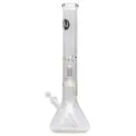 LA Pipes - Thick Glass Beaker Showerhead Perc Bong - Haze Smoke Shop USA - Vaporizers Super Store