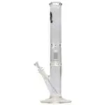 LA Pipes - Thick Glass Straight Showerhead Perc Bong - Haze Smoke Shop USA - Vaporizers Super Store