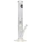 LA Pipes - Thick Glass Straight Showerhead Perc Bong - Haze Smoke Shop USA - Vaporizers Super Store