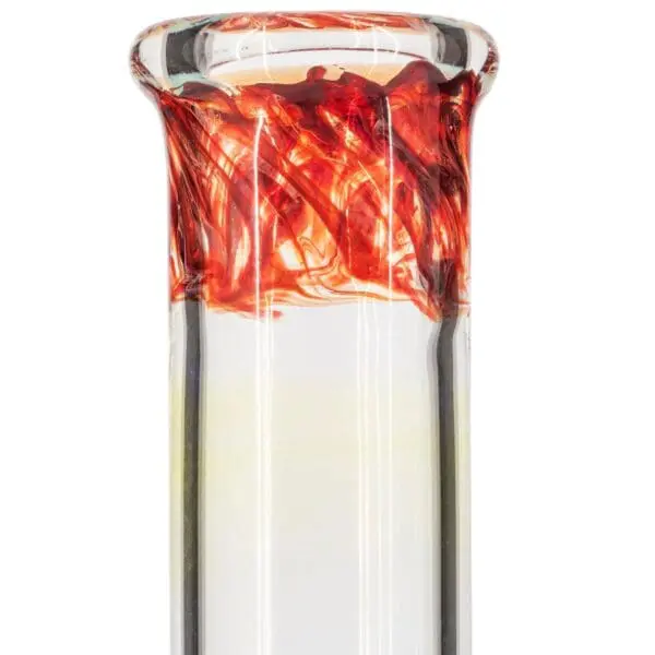LA Pipes Time Traveler Silver Fumed Pull Stem Bubble Bong - Haze Smoke Shop USA - Vaporizers Super Store