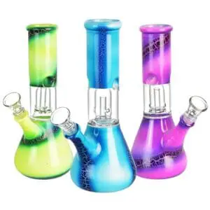 Lava Ombre Beaker Water Pipe - Haze Smoke Shop USA - Vaporizers Super Store