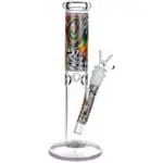 Lofty Visions Straight Tube Glass Water Pipe - Haze Smoke Shop USA - Vaporizers Super Store