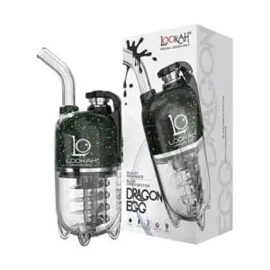 Lookah Dragon Egg E Rig Bubbler - Spatter Edition - Haze Smoke Shop USA - Vaporizers Super Store