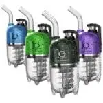 Lookah Dragon Egg E Rig Bubbler - Spatter Edition - Haze Smoke Shop USA - Vaporizers Super Store