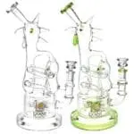 Lookah Glass Chicken Recycler Water Pipe - Haze Smoke Shop USA - Vaporizers Super Store