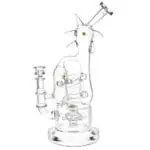 Lookah Glass Chicken Recycler Water Pipe - Haze Smoke Shop USA - Vaporizers Super Store