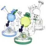 Lookah Glass Dancing Hat Water Pipe - Haze Smoke Shop USA - Vaporizers Super Store