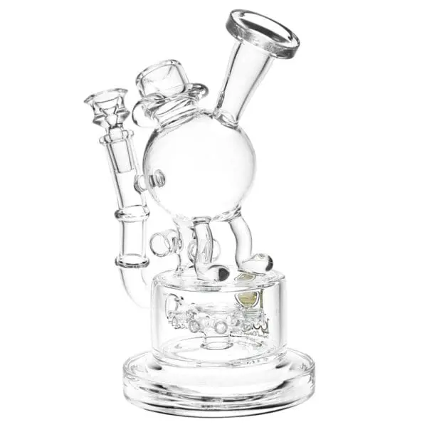 Lookah Glass Dancing Hat Water Pipe - Haze Smoke Shop USA - Vaporizers Super Store
