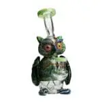 Lookah Glass Mini Nerdy Owl Water Pipe - Haze Smoke Shop USA - Vaporizers Super Store
