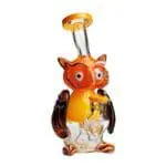 Lookah Glass Mini Nerdy Owl Water Pipe - Haze Smoke Shop USA - Vaporizers Super Store