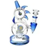 Lookah Glass Rooster Water Pipe - Haze Smoke Shop USA - Vaporizers Super Store