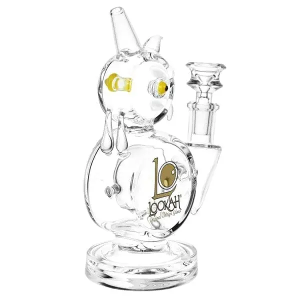 Lookah Glass Rooster Water Pipe - Haze Smoke Shop USA - Vaporizers Super Store
