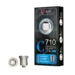 Lookah Seahorse 710 Connect Quartz Coil - Square