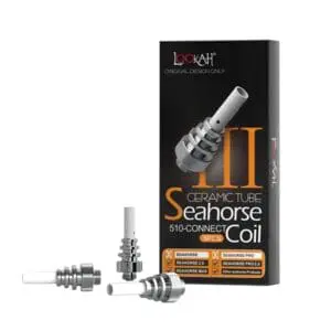 Lookah Seahorse Ceramic Tube 510 Thread Coil III - Haze Smoke Shop USA - Vaporizers Super Store