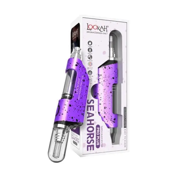 Lookah Seahorse Pro Plus - Haze Smoke Shop USA - Vaporizers Super Store