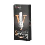 Lookah Seahorse Quartz See Through Coil - Haze Smoke Shop USA - Vaporizers Super Store