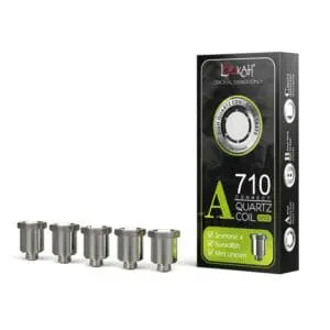 Lookah Seahorse X 710 Connect Quartz Coil - Dish - Haze Smoke Shop USA - Vaporizers Super Store