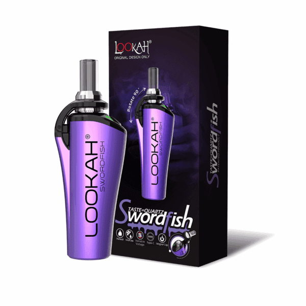 Lookah Swordfish Vaporizer - Haze Smoke Shop USA - Vaporizers Super Store