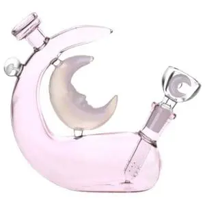 Lunar Lounger Glass Water Pipe - Haze Smoke Shop USA - Vaporizers Super Store