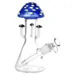 Marvelous Mushroom Melange Glass Water Pipe - Haze Smoke Shop USA - Vaporizers Super Store