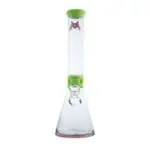 MAV - Mini Zebra Beaker Water Pipe - Haze Smoke Shop USA - Vaporizers Super Store