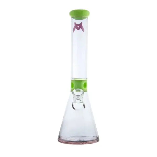 MAV - Mini Zebra Beaker Water Pipe - Haze Smoke Shop USA - Vaporizers Super Store