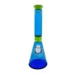 MAV - Mini Zebra Beaker Water Pipe - Haze Smoke Shop USA - Vaporizers Super Store