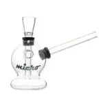 Micro Hand Held Glass Water Pipe - Haze Smoke Shop USA - Vaporizers Super Store