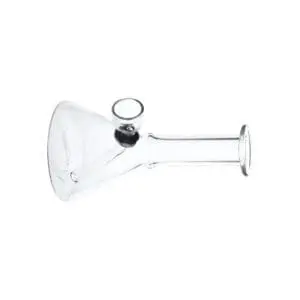 Mini But Mighty Beaker Glass Water Pipe - Haze Smoke Shop USA - Vaporizers Super Store
