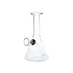 Mini But Mighty Beaker Glass Water Pipe - Haze Smoke Shop USA - Vaporizers Super Store