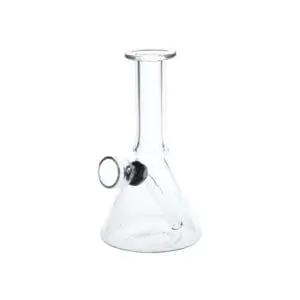 Mini But Mighty Beaker Glass Water Pipe - Haze Smoke Shop USA - Vaporizers Super Store