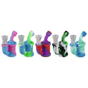 Mini Silicone Bong - Haze Smoke Shop USA - Vaporizers Super Store