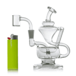MJ Arsenal Claude Mini Dab Rig - Haze Smoke Shop USA - Vaporizers Super Store