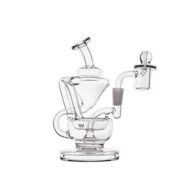MJ Arsenal Claude Mini Dab Rig - Haze Smoke Shop USA - Vaporizers Super Store