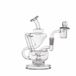 MJ Arsenal Claude Mini Dab Rig - Haze Smoke Shop USA - Vaporizers Super Store