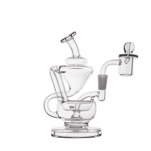 MJ Arsenal Claude Mini Dab Rig - Haze Smoke Shop USA - Vaporizers Super Store
